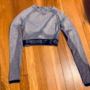 Gymshark Flex Longsleeve Crop Top